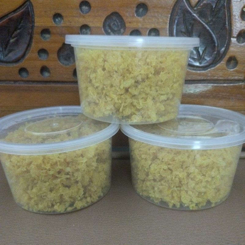 

Kremesan Ayam Kemasan Cup 100gr. Gurih & enak