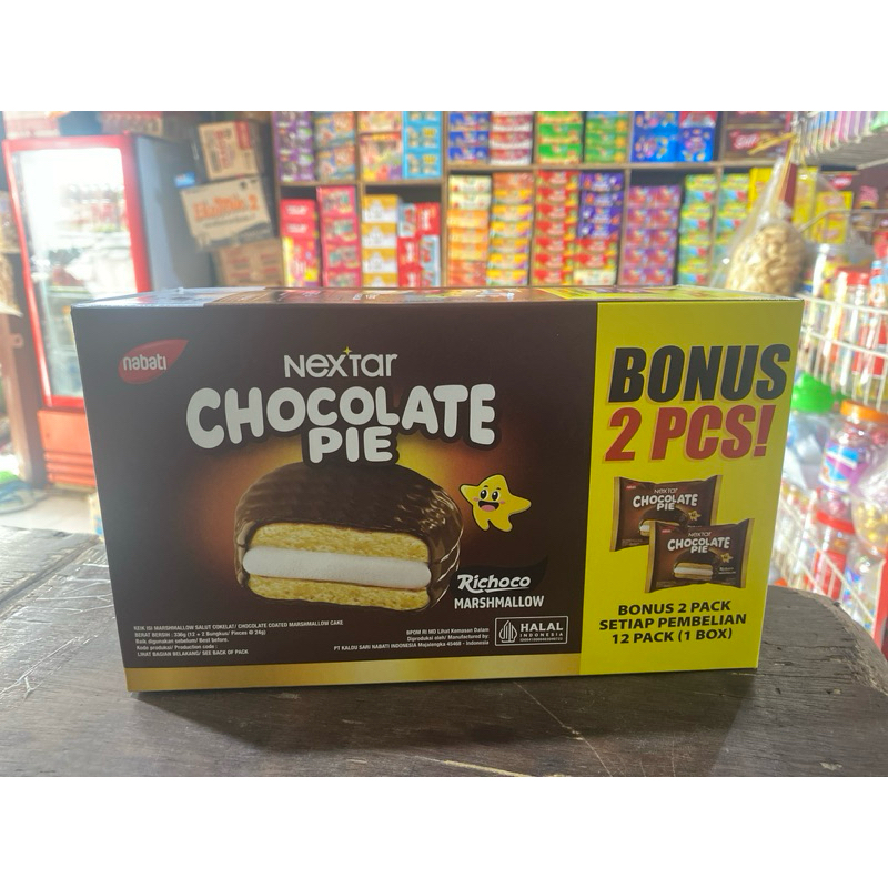 

Nextar Chocolate Pie Marshmallow Halal