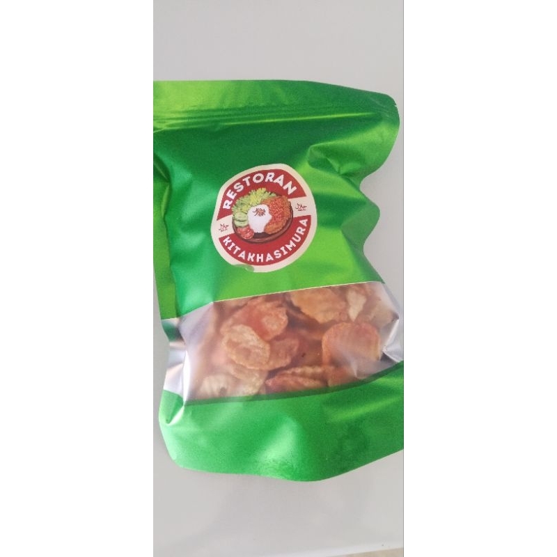 

Kripik kentang rasa barbeque 200gr