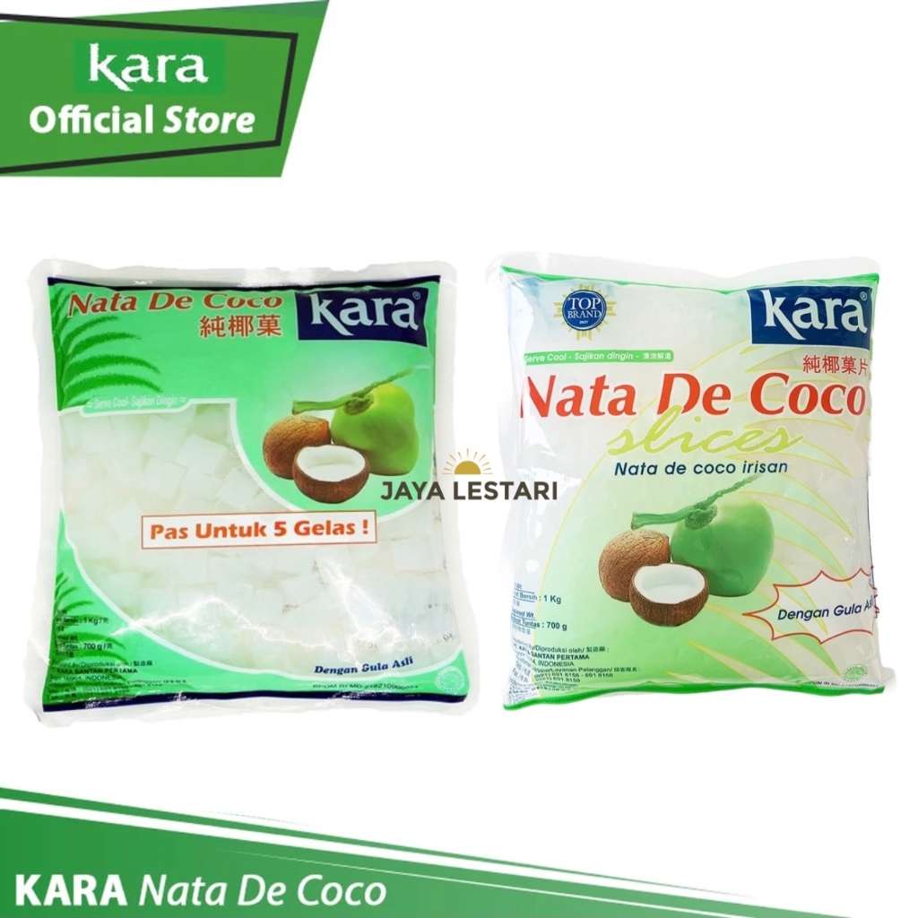 

Kara Nata De Coco (1kg) (2 Varian Rasa)