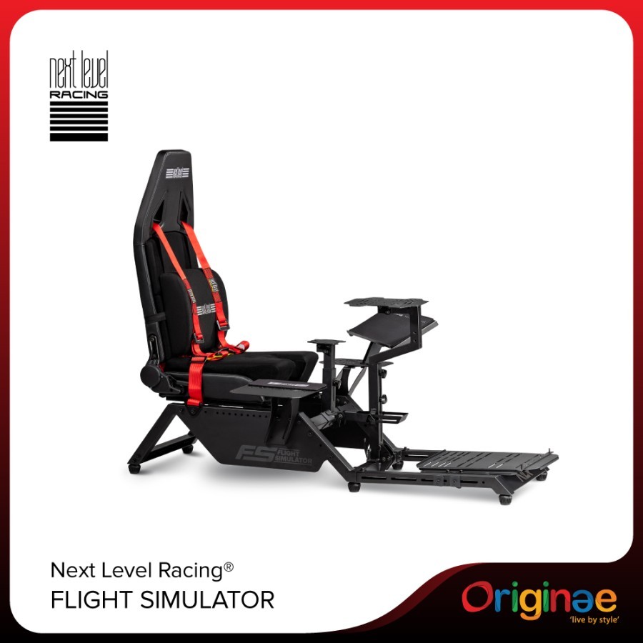 Next Level Racing Flight Simulator - Flight Simulator Cockpit