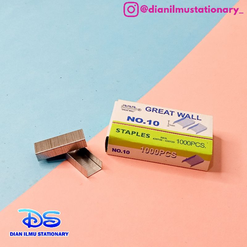 

isi Staples greatwall no 10