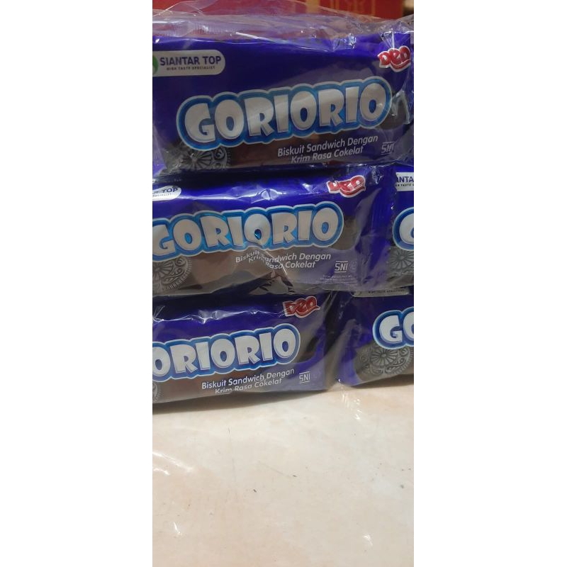 

GORIORIO isi 20bks/pack
