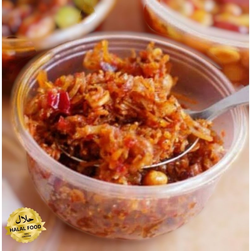 

Aneka Sambal Medan | Baby cumi dan Teri Kacang-Teri belah Jengki 200gr