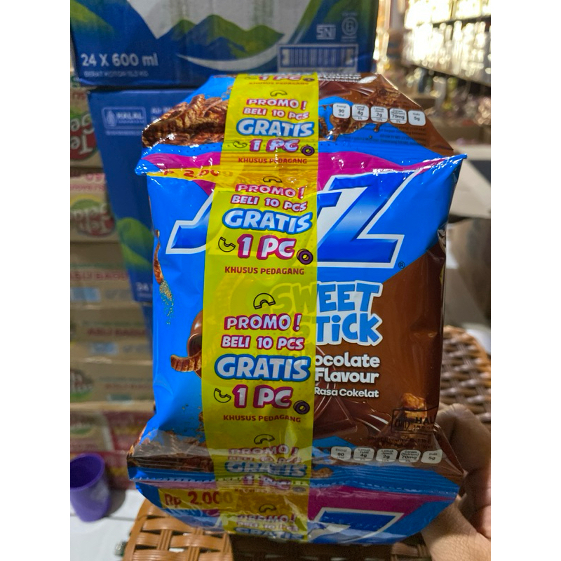 

Jet Z promo rasa coklat halal bpom
