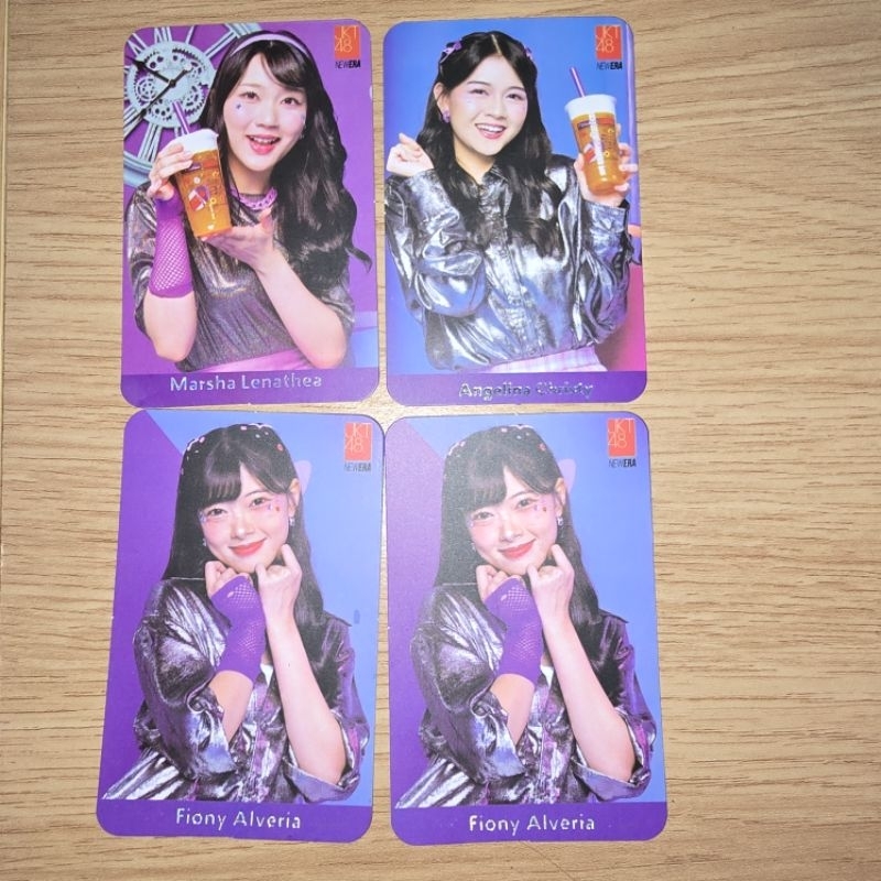 JKT48 x Chatime Photocard