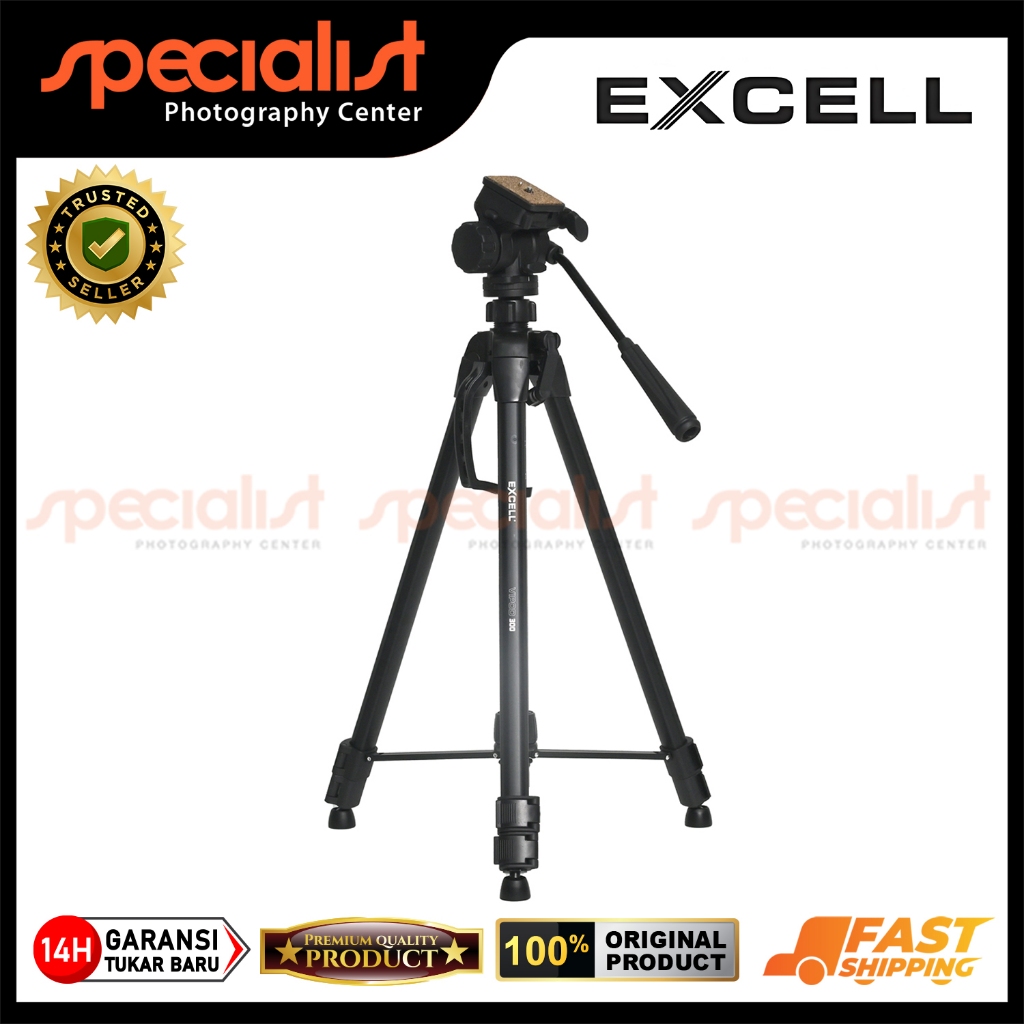 Excell Vipod 300 Video Tripod