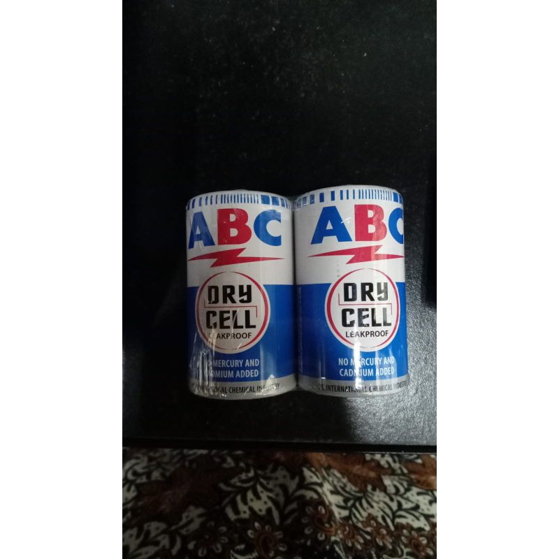 Baterai Abc Biru D R20 Bp2