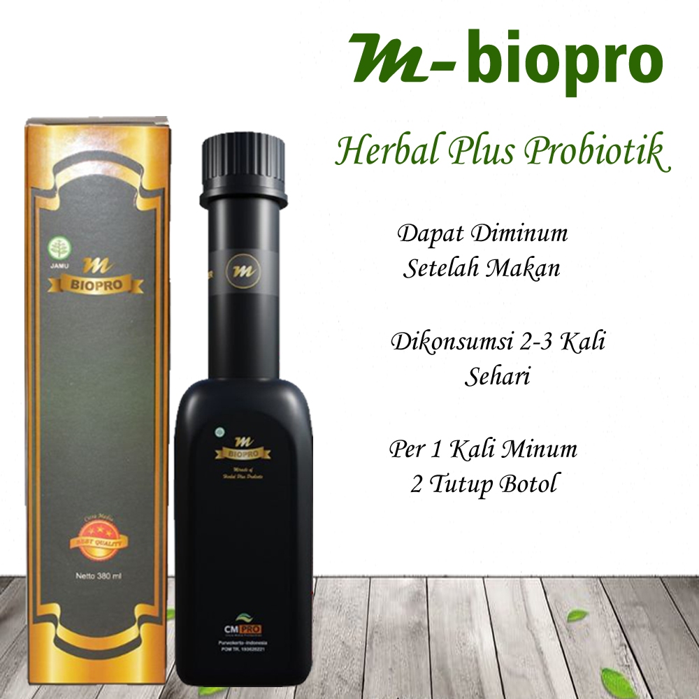 Mbiopro Herbal Alami Tradisional Plus Probiotik Terbuat Dari Bahan Alami Atasi 1001 Penyakit