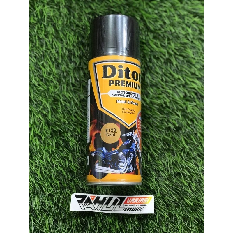 CAT DITON PREMIUM GOLD RCB 9123