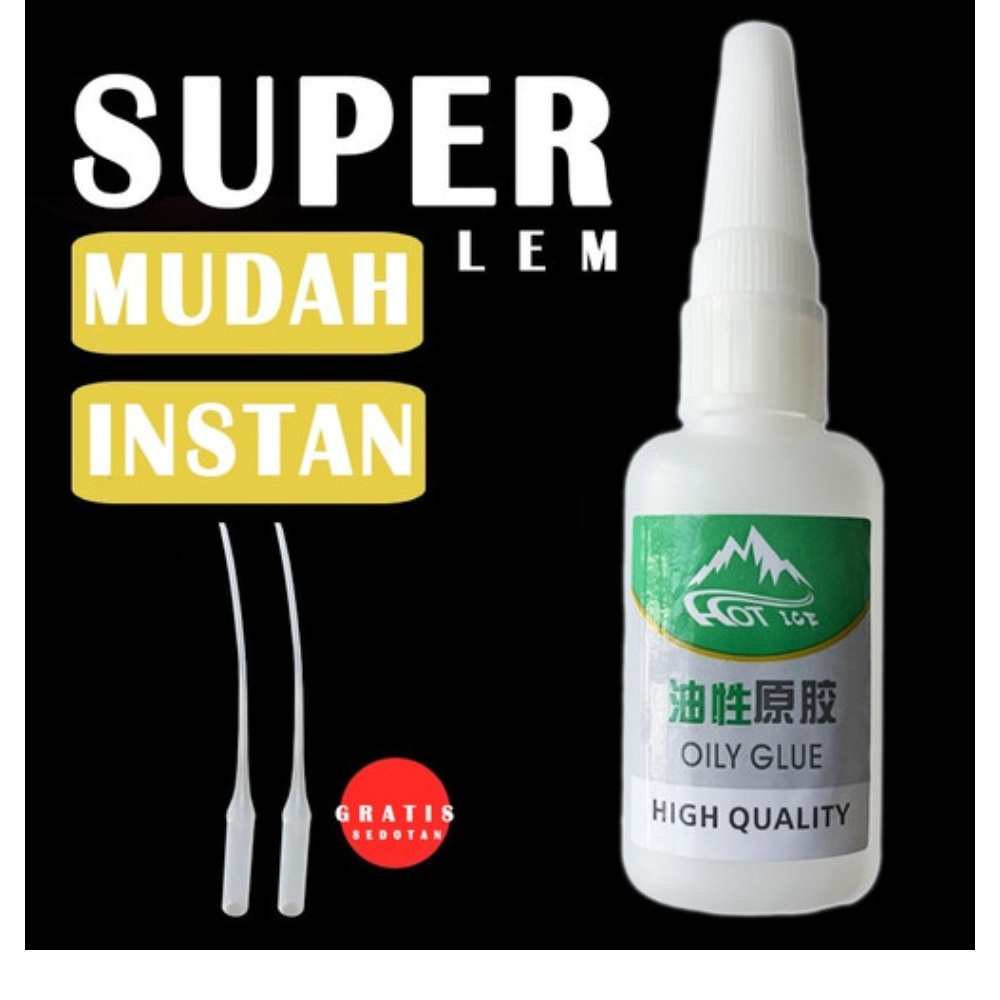 

LEM SUPER GLUE CAIRAN PEREKAT SUPER KUAT LEM KOREA LEM SETAN LEM SUPER KUAT LEM SERBAGUNA