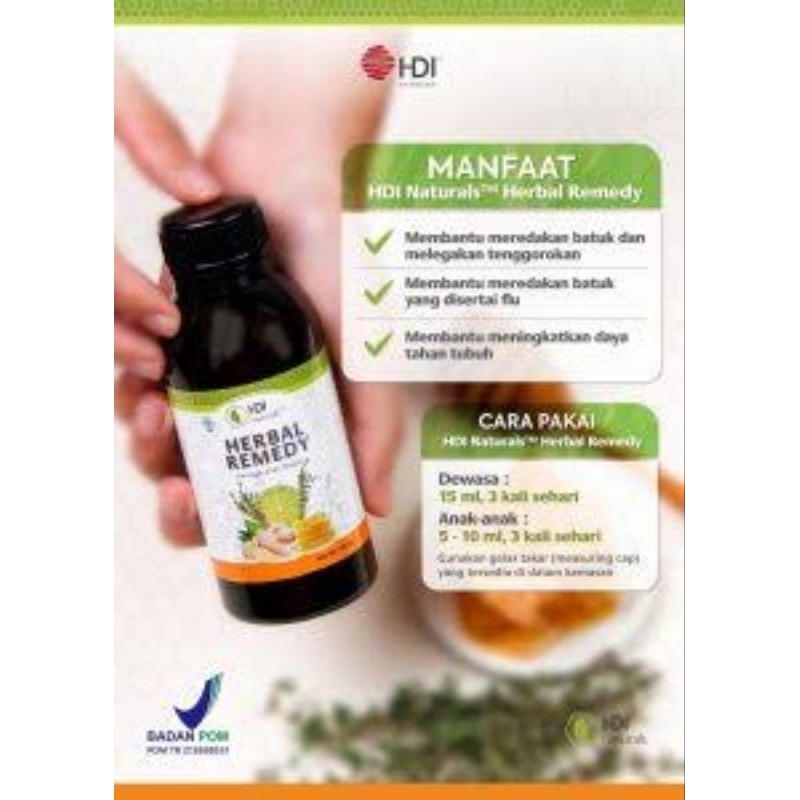 

Herbal Remedy obat batuk tenggorokan gatal bahan herbal alami