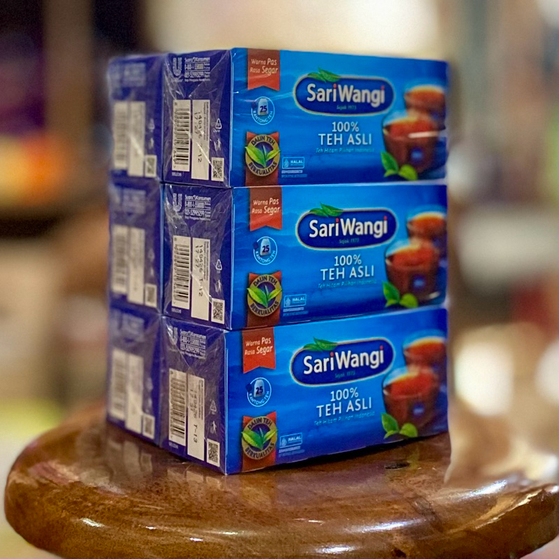 

SARIWANGI TEH CELUP (BOX)