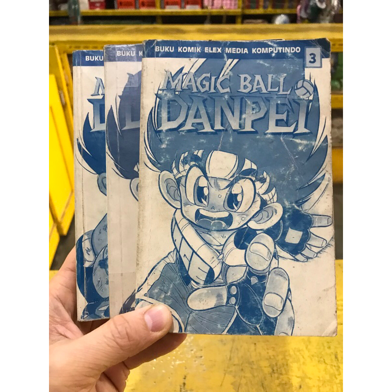 MAGIC BALL DANPEI 3 KOMIK ELEX MEDIA JADUL