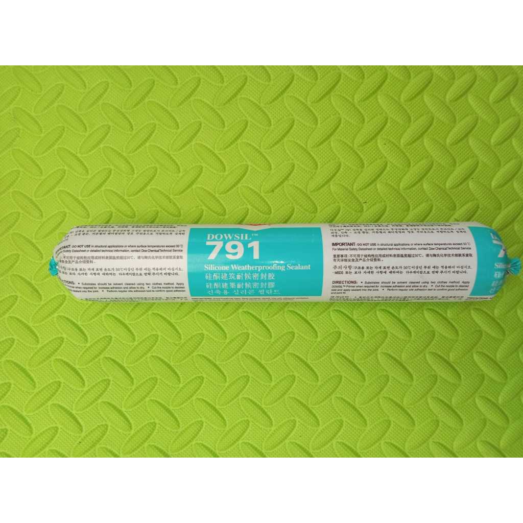 Sealant netral weatherseal sosis Dowsil 791