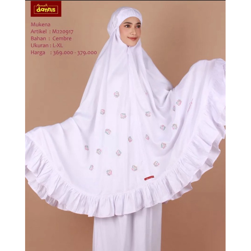 Mukena Dannis M220917