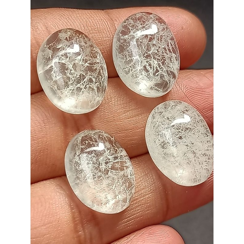 Batu Akik Kinyang Air Serat , Natural