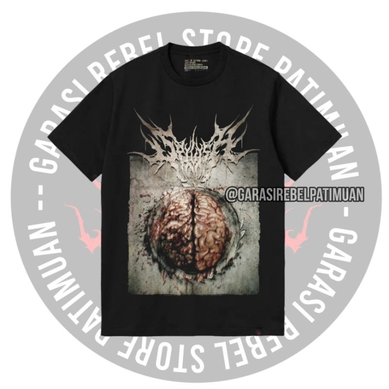 Original Tshirt Band Spilish Deathmetal  x garasi rebel kaos metal original iddm metalgear distro br