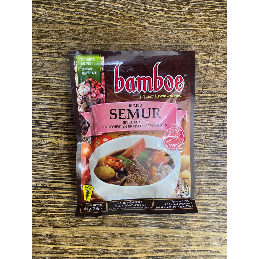 

Bumbu Bamboe Semur Instan Murah