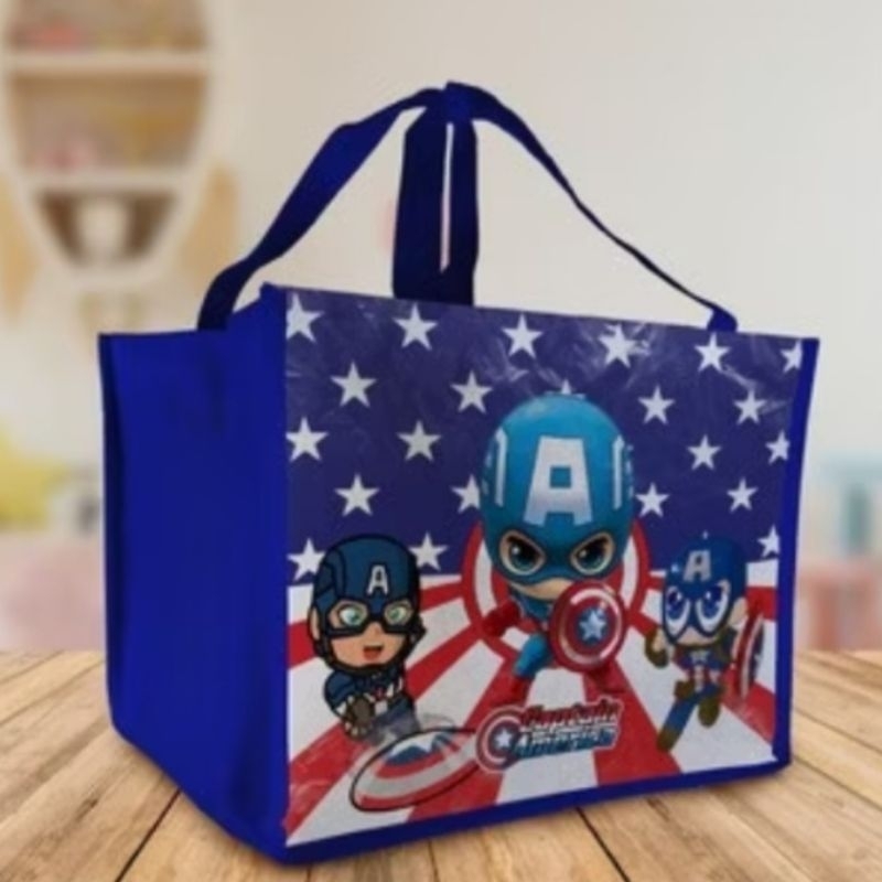 

TAS ULTAH UKURAN BENTO, GODIEBAG Bento Spundbond