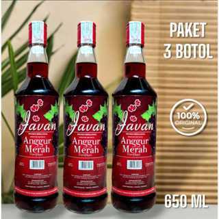 

( Paket 3 Pcs ) Jamu Tradisional AM Javan ang Merah - 650 ml