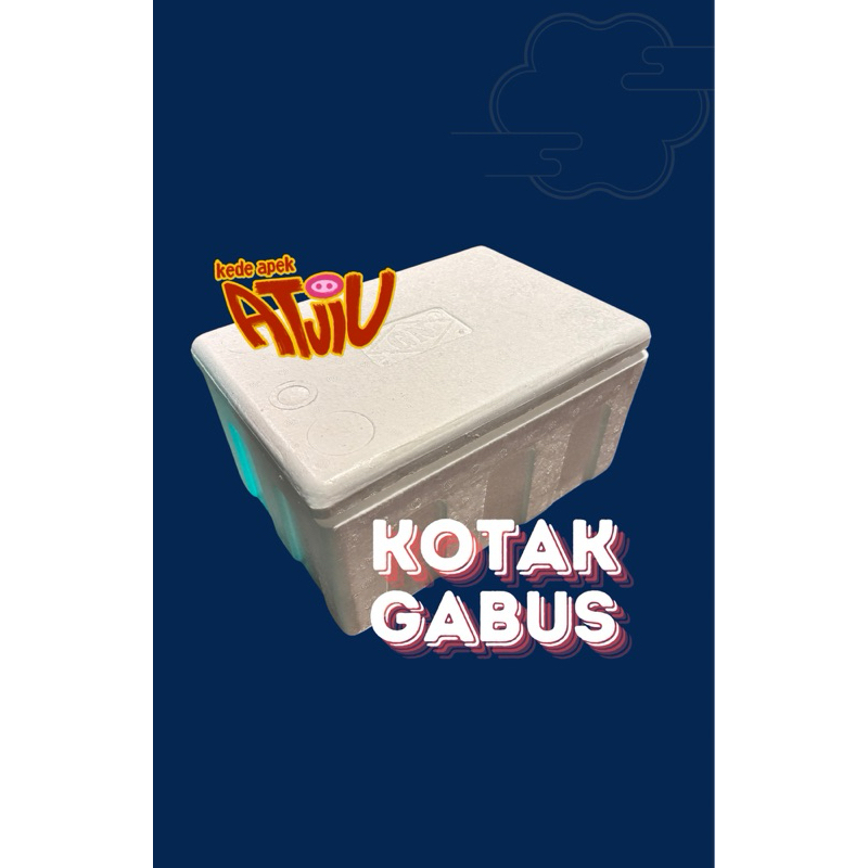 

KOTAK GABUS KECIL