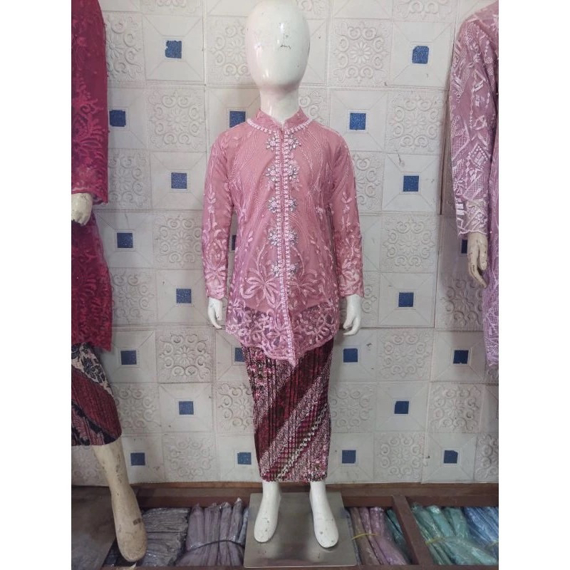 Kebaya Encim Anak - Kebaya Anak Modern - Encim Anak - Kebaya Terlaris