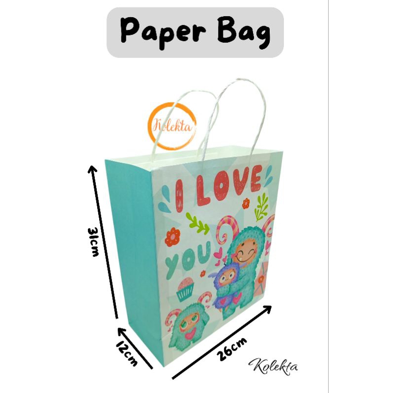 

Papwr Bag/ Tas Kertas BG560