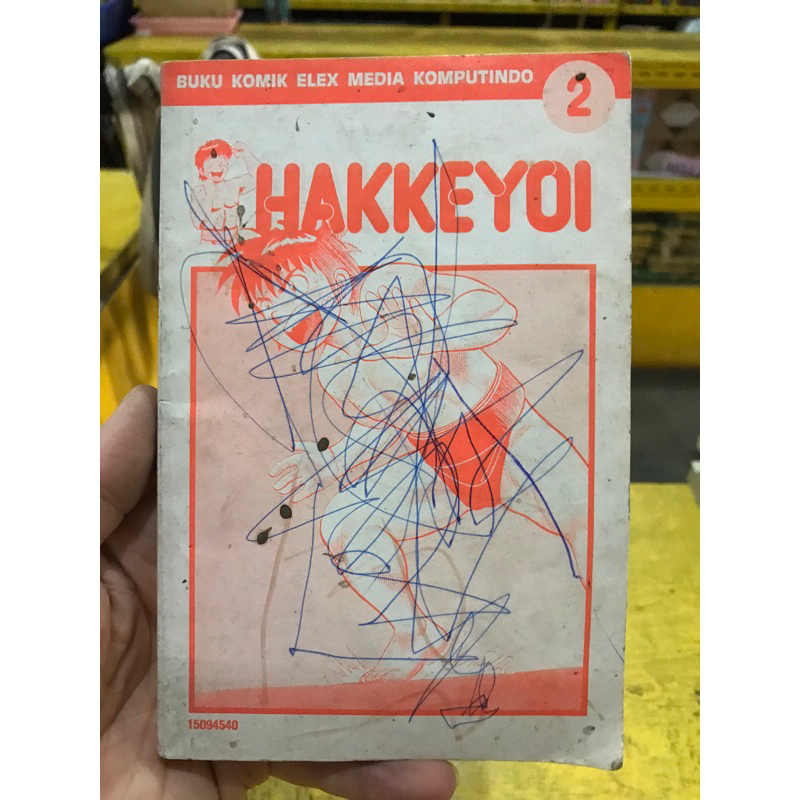 HAKKEYOI KOMIK ELEX