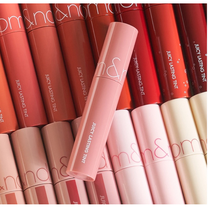 [READY STOCK] Romand — Juicy Lasting Tint Pomelo Skin & Breeze Fig