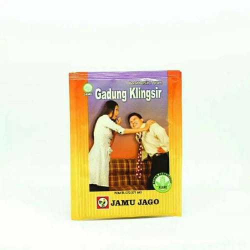 gadung klingsir jamu jago