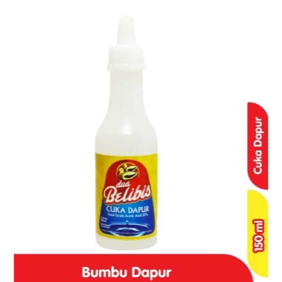 

Dua Belibis Cuka Dapur Botol 150ml Dua Belibis Cuka Dapur 150ml Cuka Dapur Dua Belibis