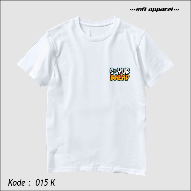 Kaos Racing Sayur Balap Kaos Baju Distro Keren Desain Kekinian Murah Bisa COD