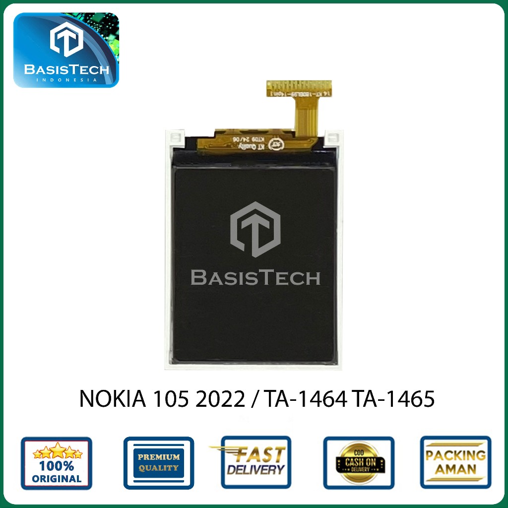 LCD NOKIA 105 2022 TA-1464 TA-1465 ORIGINAL QUALITY