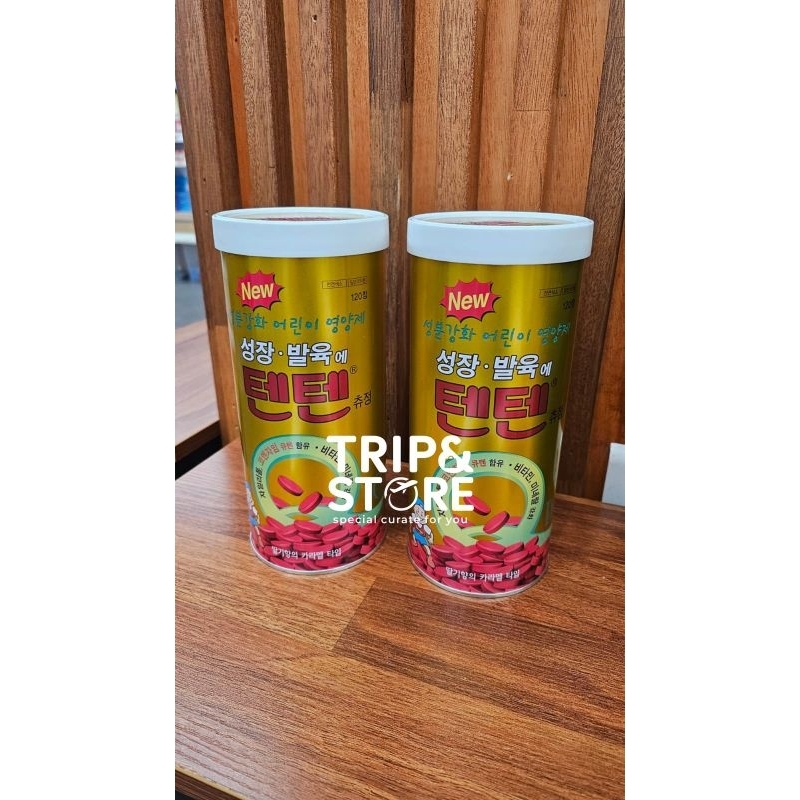 Tenten Chewable Vitamin Peninggi Badan / Obat Peninggi Badan Ten Ten Korea