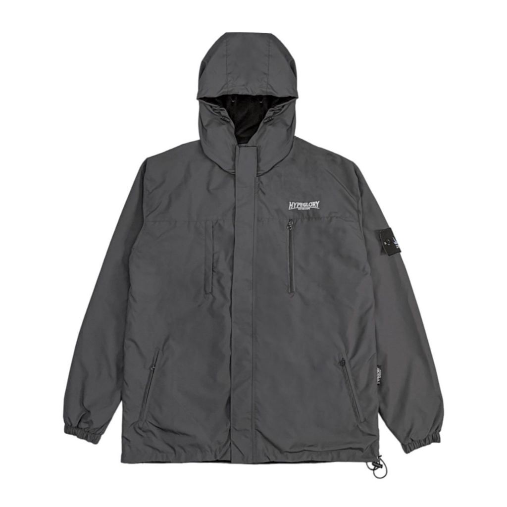 Jaket parasut outdoor - jaket hiking - jaket waterproof - jaket windbreaker - jaket casual - jaket a