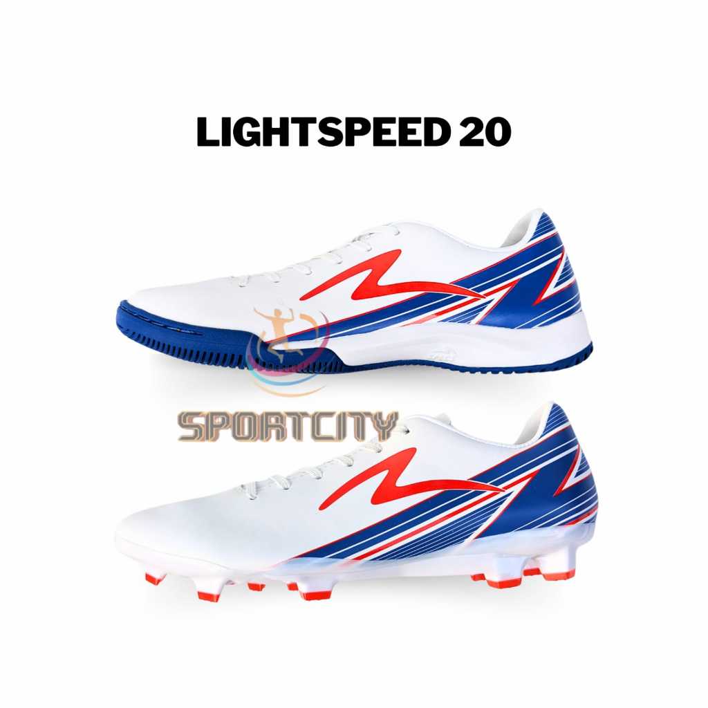 Sepatu Bola Dan Futsal Specs Lightspeed 20 FWD(FG & IN) Original