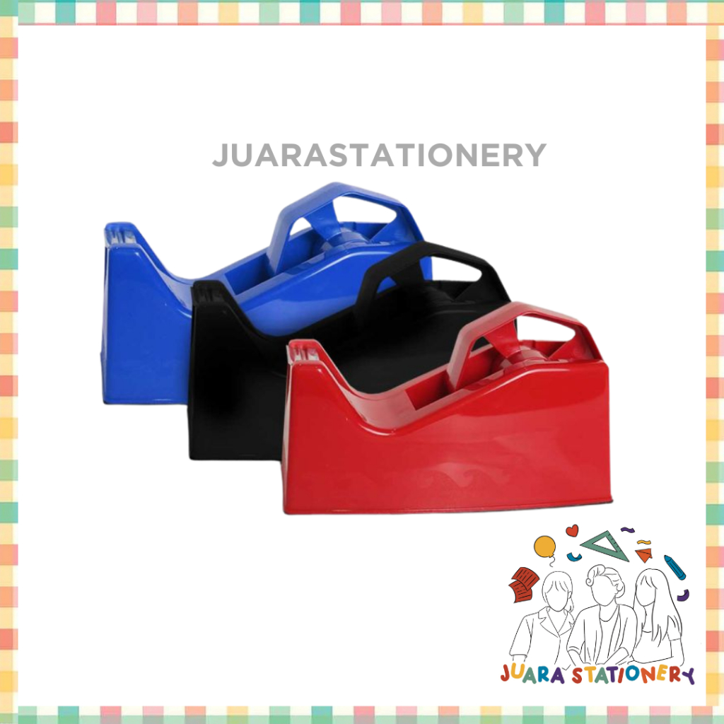 

Tape Dispenser Joyko TD-103 Tape Cutter Tempat Pemotong Lakban Isolasi (353)