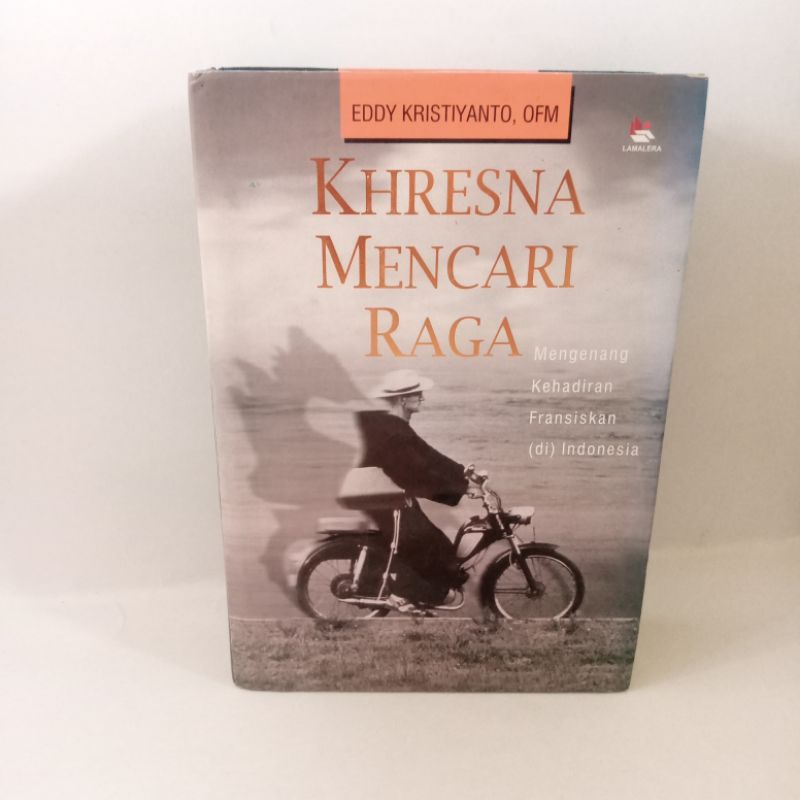 Buku khresna Mencari raga Eddy Kristiyanto Ofm