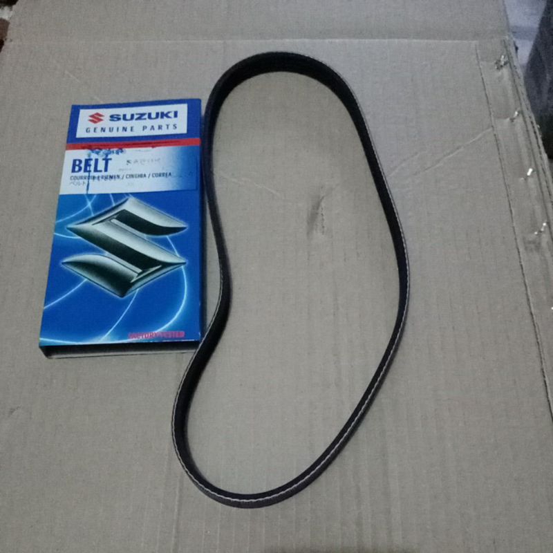 Tali Kipas V Belt AC Dinamo Strom Alternator Suzuki Splash Original