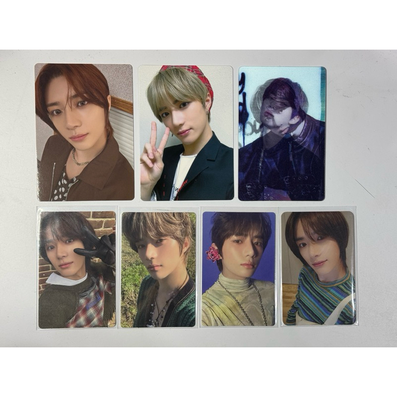 [BACA DESKRIPSI] - READY STOCK BEOMGYU TXT TOMORROW X TOGETHER PC PHOTOCARD DECOKIT 2022 LULLABY VER