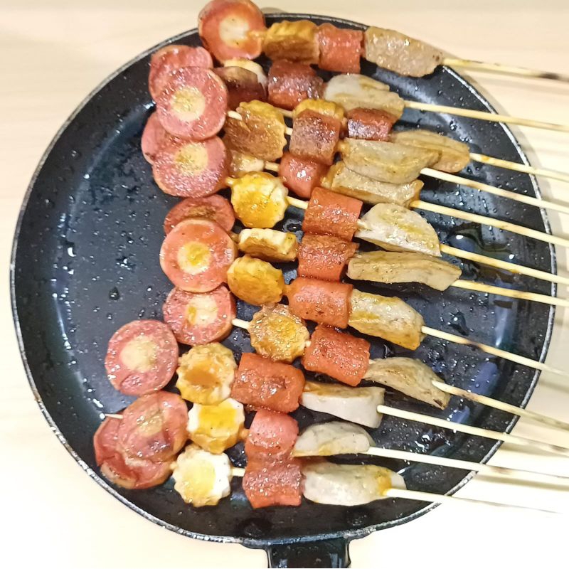 

Sate Seafood Cedea Campur Bakso isi 12 Tusuk Termasuk Saus BBQ dan Sachet Enak Praktis Tinggal Bakar / Hotplate / Goreng