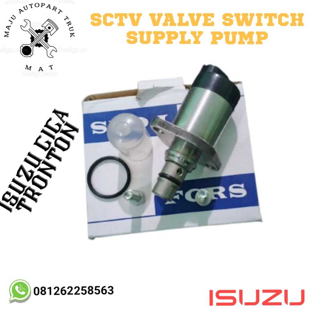 SCV Valve switch supply pump Isuzu giga tronton 294200-2750