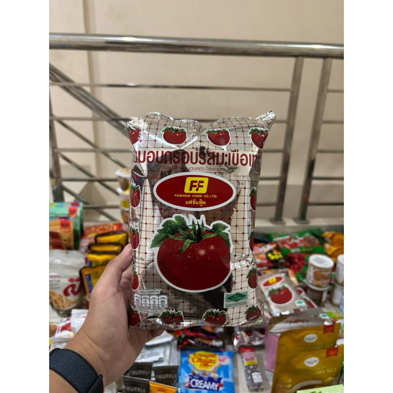 

(READY STOCK) SNACK TOMAT/SNACK JISOO/TOMATO CRACKER FASHION FOOD