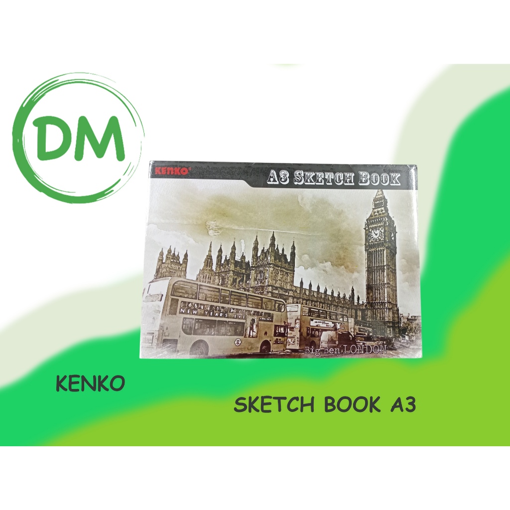 

A3 SKETCH BOOK KENKO