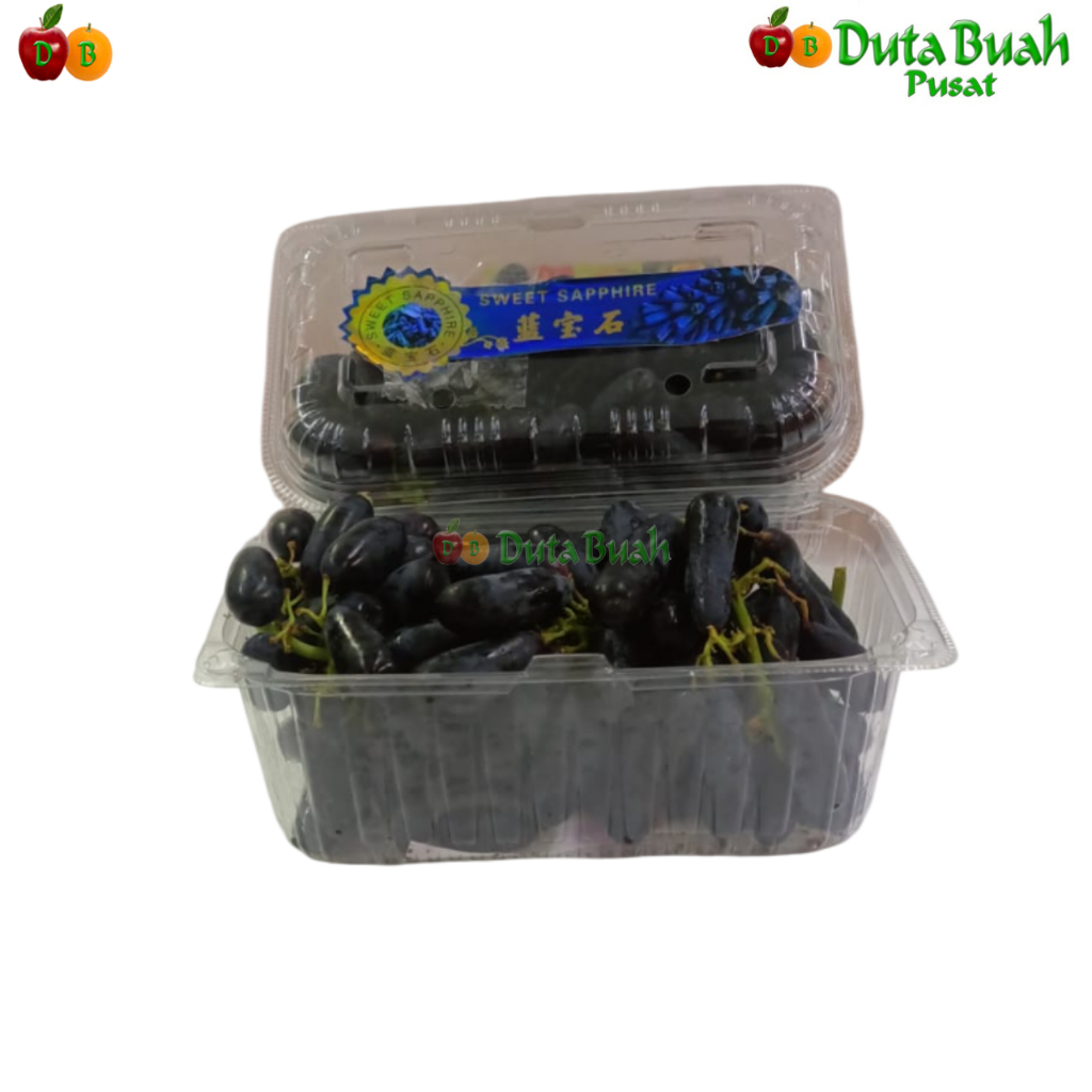 DUTA BUAH ANGGUR HITAM PANJANG 500G