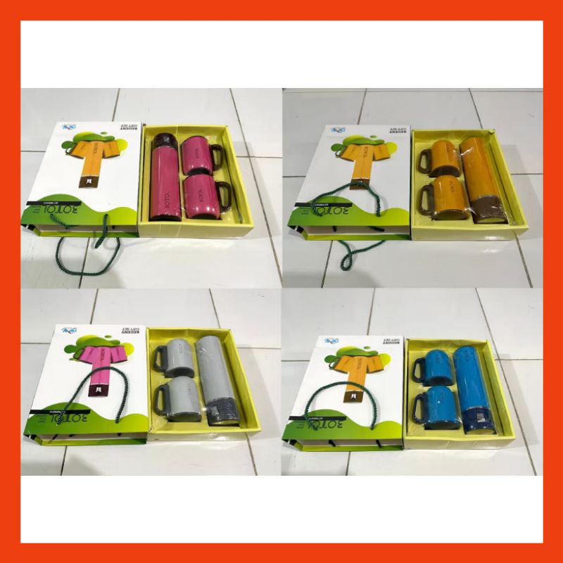 Termos Dan Gelas Mug Dubblin Regent Gift set