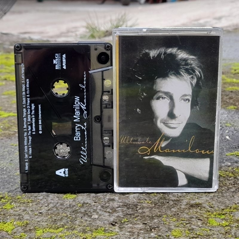 Kaset Barry Manilow Ultimate Manilow (2002) Original Arista/BMG Mulus