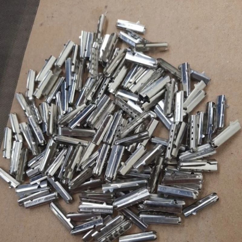 (10 pcs)AGLET UJUNG TALI SEPATU ANTI KARAT PREMIUM/AGLET UJUNG TALI HOODIE