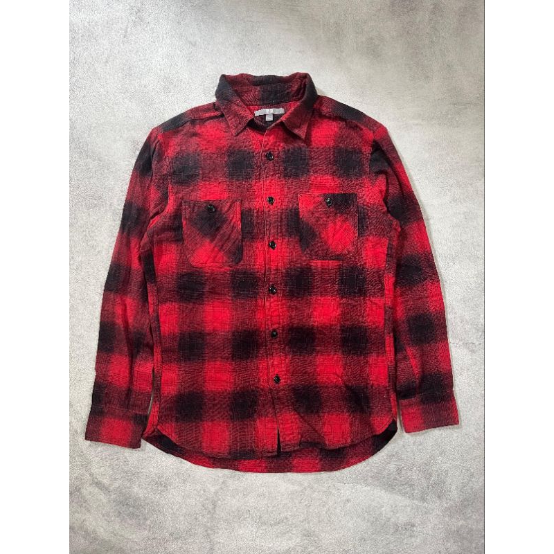 Kemeja Flannel Veterano Uniqlo